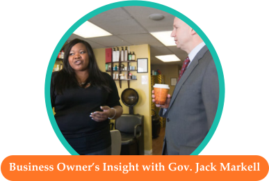 Business Owner’s Insight with Gov. Jack Markell